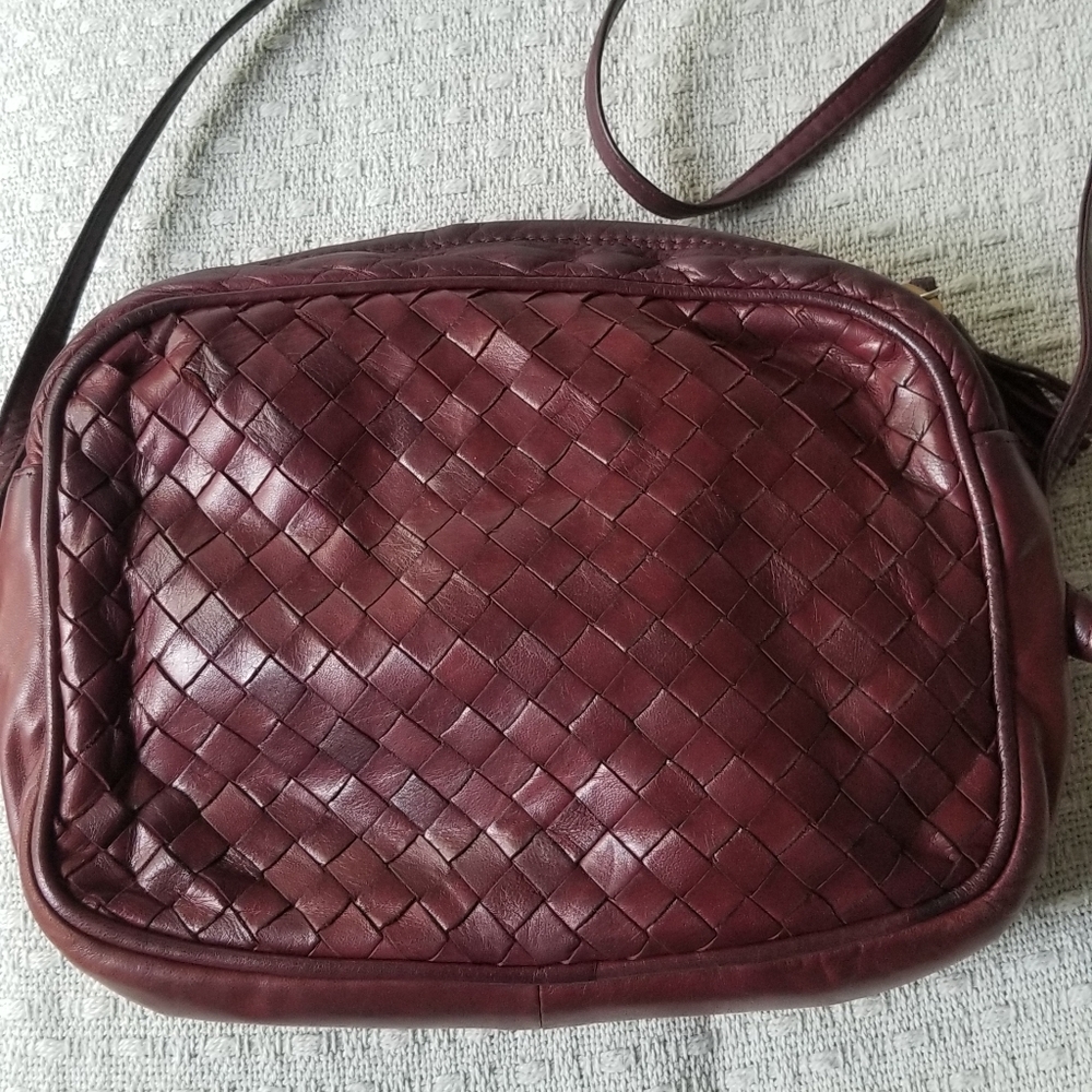 Bottega veneta vintage camera purse